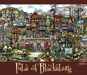 PubsofBlacksburg-Poster-Maroon