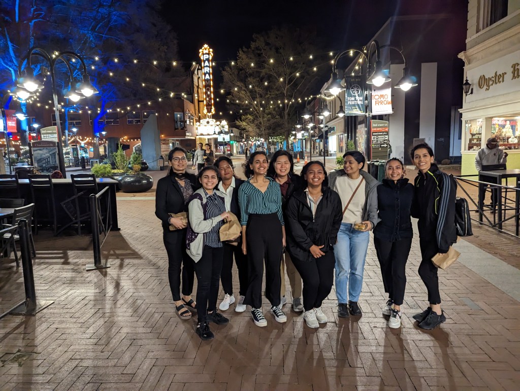 Fun in downtown Charlottesville